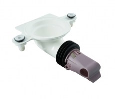 KIT RIMLESS CABEZAL + CODO L80 ROCA